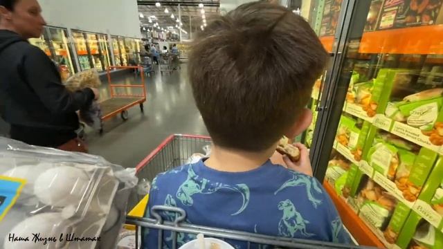 Шоппинг в Costco на $200 | Моя Новая Стрижка | Цены на Продукты в Калифорнии | Наша Жизнь в Штатах