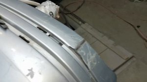 Пайка разорванного бампера/ Как это делаю я/ Полный цикл с покраской.