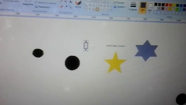 Рисуем в Paint мой канал в компьютере Лиза Cat где ты монтируеш видео смотреть онлайн