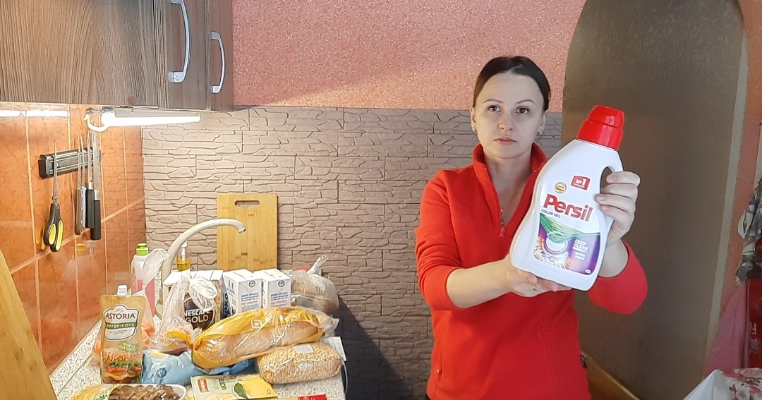 Закупила продукты ? Его зовут ЖОРИК... ? смотреть онлайн