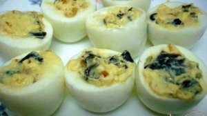 Яйца фаршированные