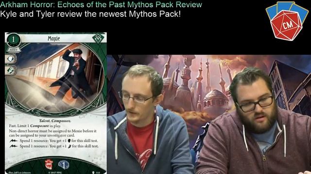 Arkham Horror LCG Mythos Pack Review: Echoes Of the Past смотреть онлайн