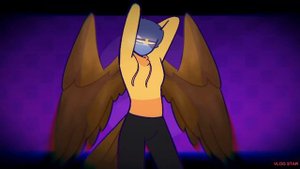 HUMBLE meme animation // Countryhumans // FlipaClip