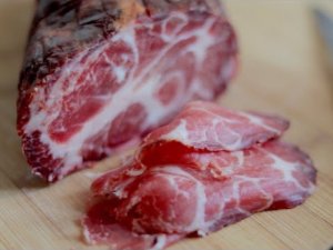 Сырокопченая свиная шея| Capocollo|Вижу цель, не вижу препятствий