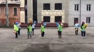 Флешмоб на День рождение Учителю