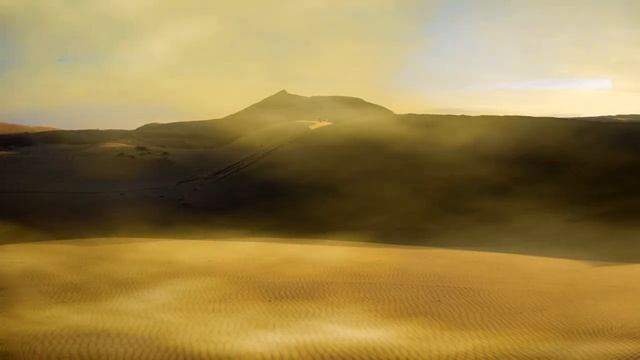 Путешествие по вечным пескам и ветрам. Звуки песка и ветра. смотреть онлайн
