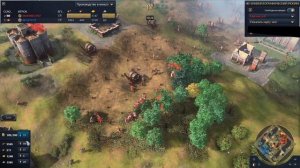 Прогеймеры StarCraft 2 В Age of Empires 4 : ТОП МИРА друг против друга за Китай и Англию
