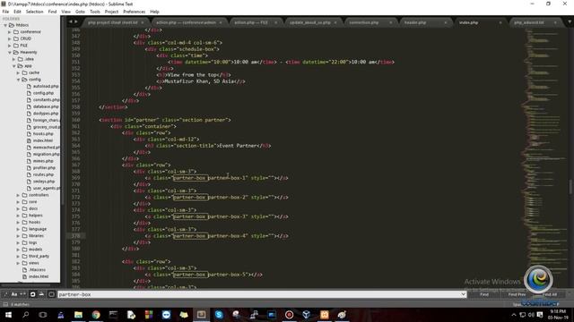 Web Development using PHP and MySQL - Part 3 | Read data from database and make frontend dynamic