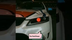 Тюнинг фары фокус 2 рестайлинг