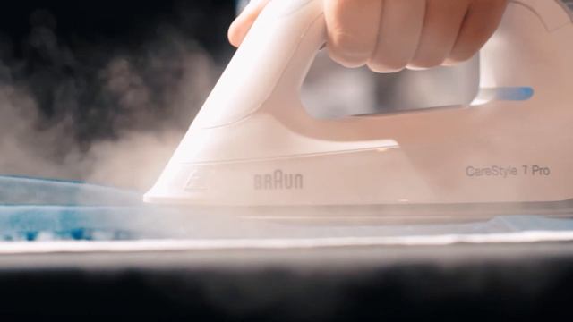 Репортажная видеосъемка: Презентация техники Braun - утюги, отпариватели, гладильные доски