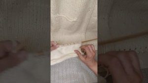 Красивые кромочные петли спицами. Вязаное полотно не заворачивается.