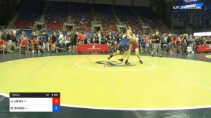 138 Lbs Rnd Of 16 Jake Jones Pennsylvania Vs Braeden Scoles Wisconsin