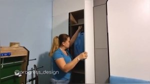 #отзыв о двойной кровати-трансформер