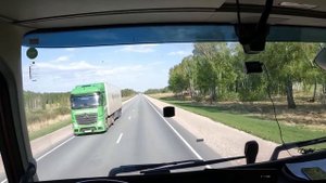 Рейс в Якутск. Докладываю обстановку .VOLVO FH540 POV