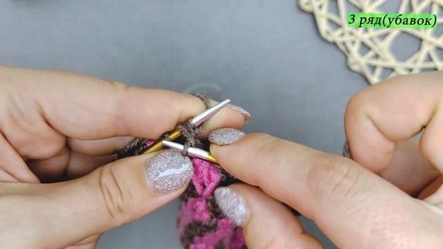 ??ДОМАШНИЕ СЛЕДКИ - ТАПОЧКИ НА 2Х СПИЦАХ!!!?ПОДРОБНЫЙ МАСТЕР КЛАСС