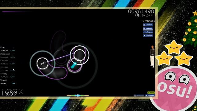 OSU общение и многое другое смотреть онлайн