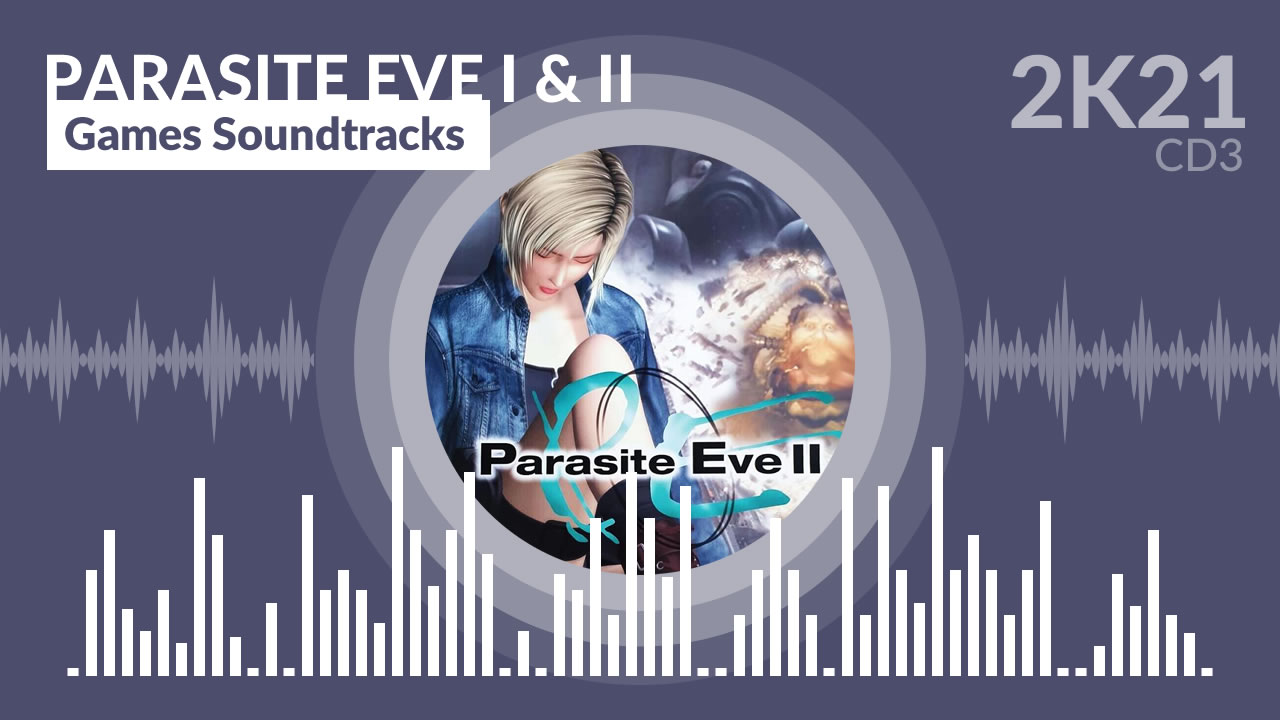 Parasite Eve I & II - CD3