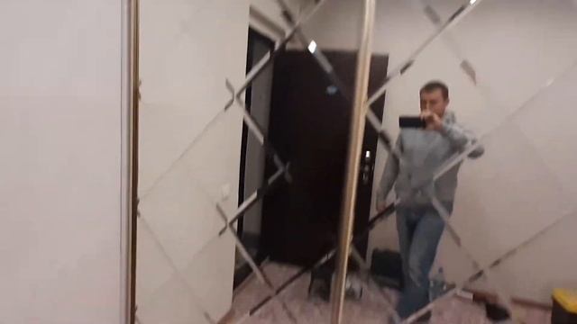 Шкаф купе мазаика зеркало с фацетом Новосибирск смотреть онлайн