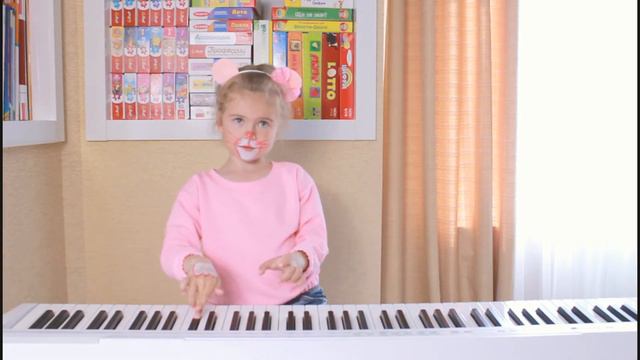 The Pink Panther Theme Song (piano cover) смотреть онлайн