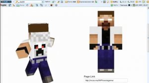 Как установить скин по нику в minecraft