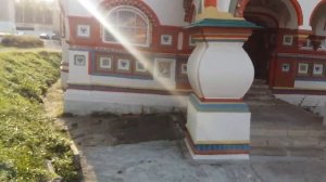 Храм Николая Чудатворца на Берсеневской набережной 03.10.2020