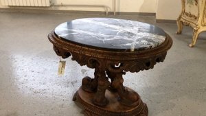 Антикварный французский журнальный столик