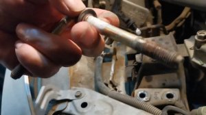Nissan March AK12 Замена подушек двигателя и АКПП и как же трудно найти запчасти на старых японцев