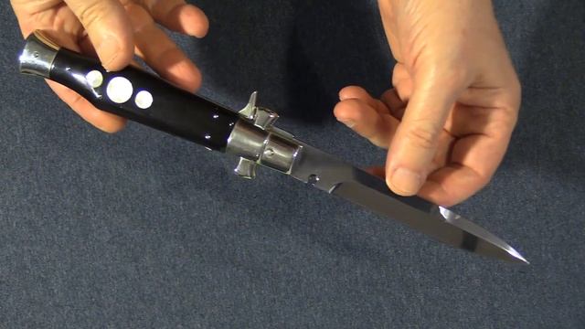 A.G.A. Campolin Black Widow-обзор и впечатления о ноже смотреть онлайн