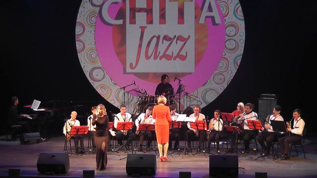 Giorgia in my mind. Елизавета Садонцева, оркестр саксофонов Krasnoyarsk Sax Band. Чита-джаз2017 смотреть онлайн