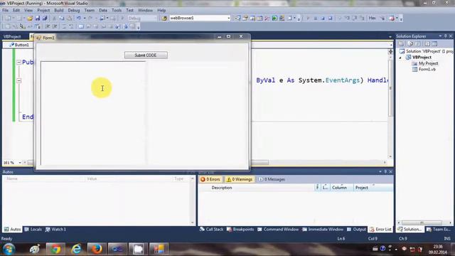 Tutorial HTML ~ Visual Basic  NET Tutorial 31   How to Make a Simple HTML Editor in VB
