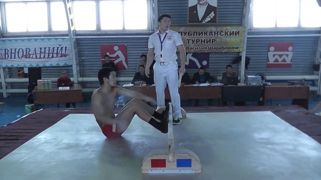 Мас-рестлинг - РТ на призы Шараборина, Амга, 2015 ч 1 смотреть онлайн