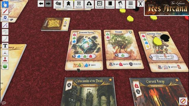 Res Arcana (Juego de Mesa) ➤ Cómo se juega (Español) смотреть онлайн