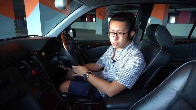 Nyaman nya khas mercy banget | MERCEDES-BENZ W210 E240 facelift смотреть онлайн