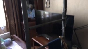 Самодельный подъёмник для лежачих больных