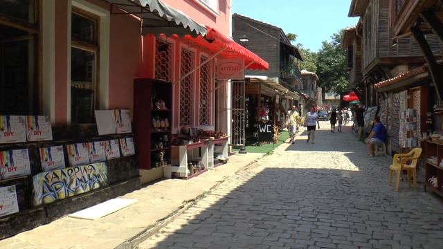 Болгария. Созополь. Лето. Пляжи. Старый город. Достопримечательности Созополя