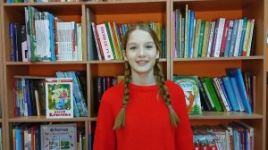 И.А.Крылов "ЛИСА-СТРОИТЕЛЬ" - читает Василиса Пинтелина