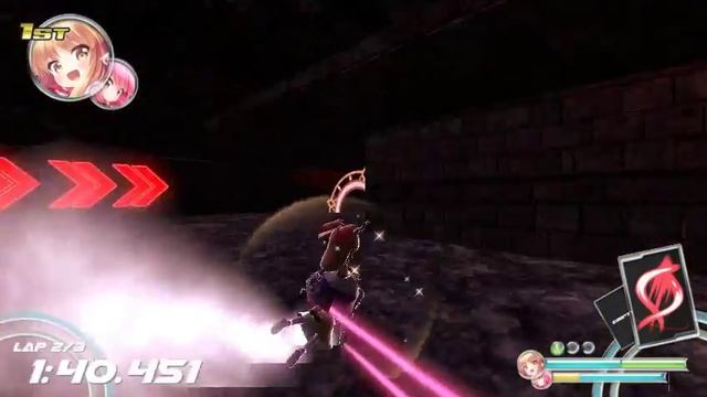 Gensou SkyDrift - Suika and Kasen Gameplay смотреть онлайн