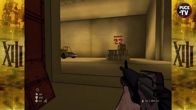 9. "XIII" Полное прохождение на канале Pucs TV! смотреть онлайн