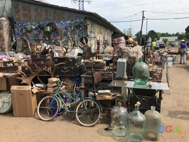 Барахолка, или что я на радио рынке прикупил. смотреть онлайн