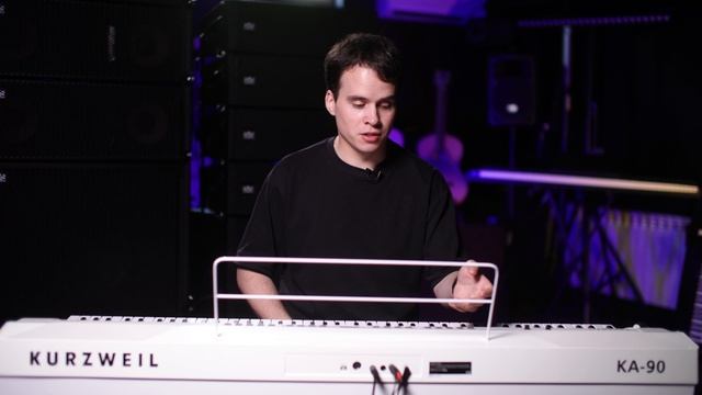 Цифровое пианино KURZWEIL KA-90 Обзор любимца