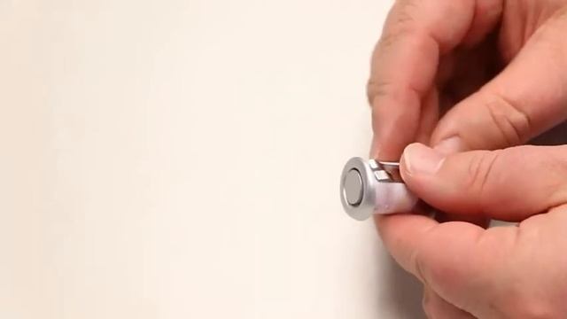 How to Install Rear Reverse Parking Sensor kit смотреть онлайн