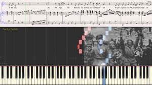 Рио - Рита Богушевская Ирина (Ноты и Видеоурок для фортепиано) (piano cover)
