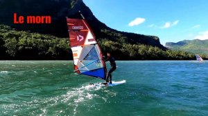 Виндсерфинг на Маврикий / Mauritius , Le Morne , Windsurfing