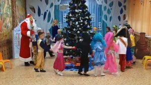 Хоровод "Вокруг елочки нарядной"