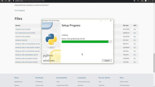 How to install Python in Windows || Python 3.9.0 installation guide || Free Python coding classes