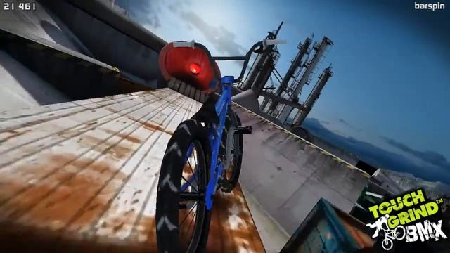TouchGrind BMX Gameplay [HD] смотреть онлайн