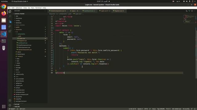Install and create vue-router in vuejs #2