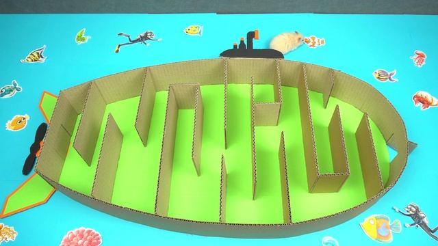 Видео о том, как Хомяки Сбежали с Подводной Лодки. Интересные Аудио Истории про Хомяков