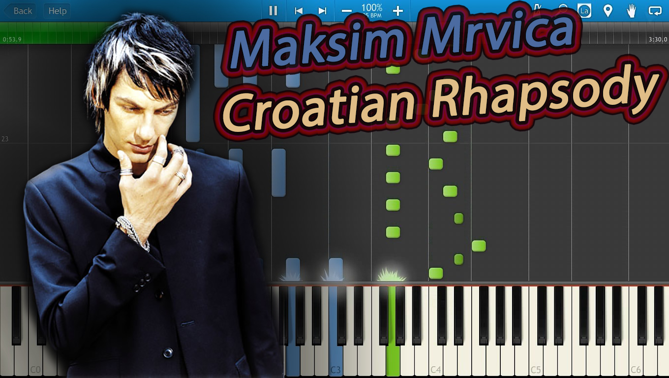 Rhapsody maksim. Maksim Mrvica Croatian Rhapsody. Maksim Mrvica Italy. Tonci Huljic Croatian Rhapsody Ноты для фортепиано.