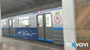 Все станции Автозаводской Линии Нижегородского Метро. "Горьковская" - "Парк Культуры".